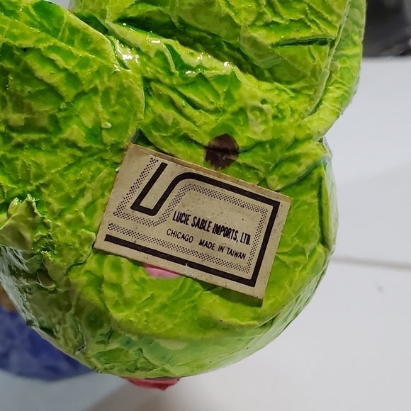 Vintage paper mache sitting Clown Lucie Sable Imports - Picture 10 of 10